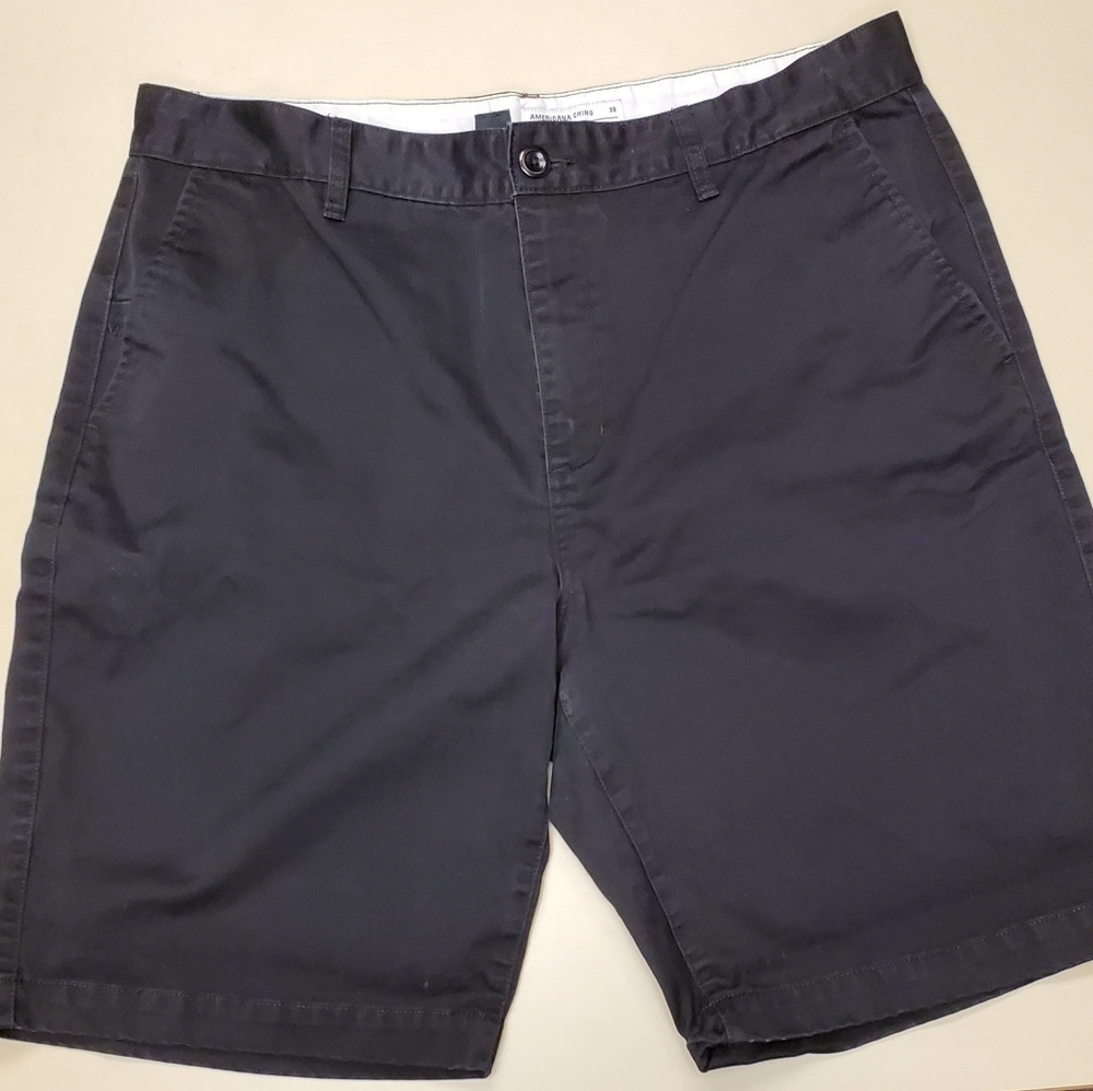 RVCA Americana Chino Shorts Black